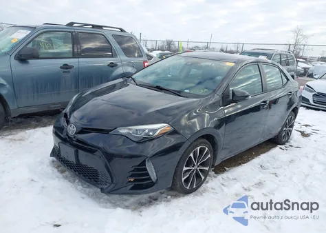 2017 Toyota Corolla Se from USA, damaged, VIN 2T1BURHE4HC831603